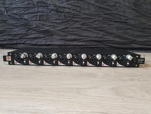 SMpro PR8E 8 kanaals preamp, Muziek en Instrumenten, Effecten, Ophalen