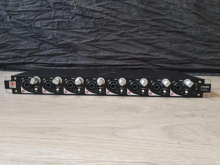 SMpro PR8E 8 kanaals preamp, Muziek en Instrumenten, Effecten, Ophalen