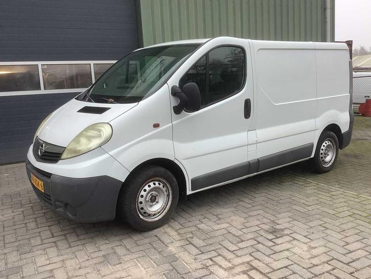 Opel Vivaro 2.0 CDTI L1H1 Véhicule Commercial 2007, Autos, Camionnettes & Utilitaires, Entreprise, Opel, Autres carburants, Euro 4