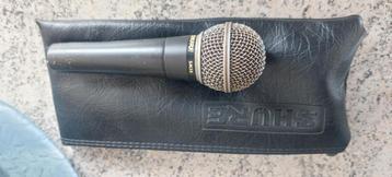 micro shure sm58, Enlèvement