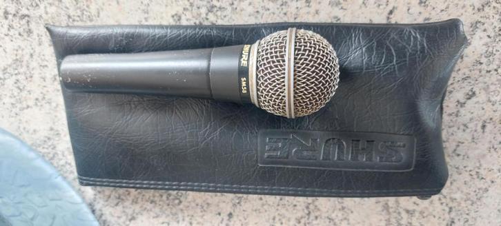 micro shure sm58, Muziek en Instrumenten, Microfoons, Ophalen