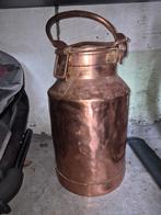 Koperen melkkan, Antiek en Kunst, Ophalen