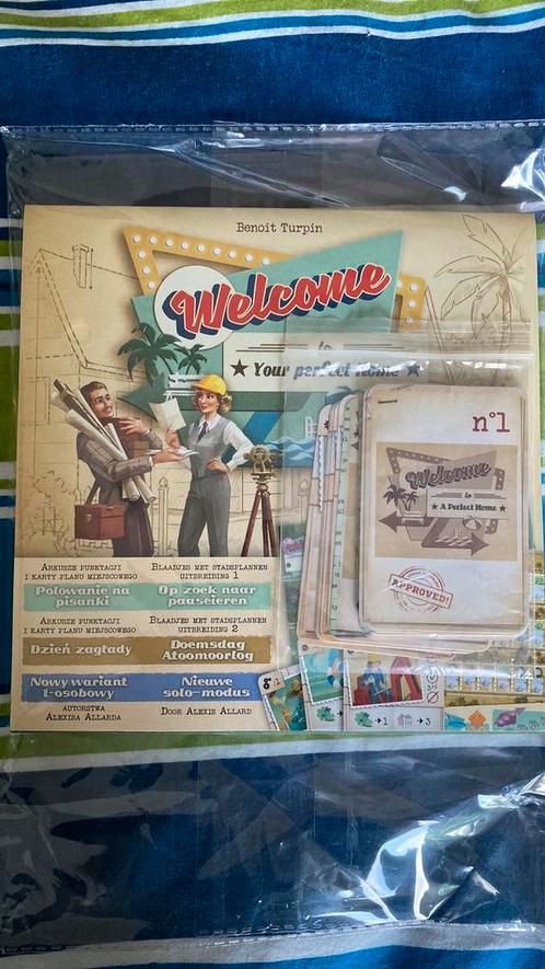 Welcome to uitbreiding Op zoek naar paaseieren, Hobby en Vrije tijd, Gezelschapsspellen | Bordspellen, Ophalen of Verzenden