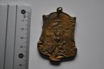 Gouden metalen medaille Festival 1903 Oostende allegorie, Ophalen of Verzenden