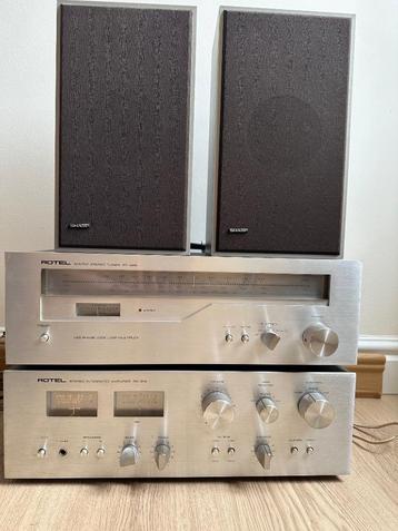 Rotel AM/FM STEREO Tuner RT-426, Enlèvement, Utilisé