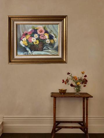 Still Life Painting | Flowers | Oil Paintings beschikbaar voor biedingen