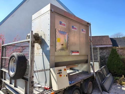 stofafzuiging eurofilter 300 zware capaciteit, Zakelijke goederen, Machines en Bouw | Houtbewerking, Ophalen