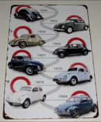 VOLKSWAGEN - VW : Metalen VW Kever - Collectie 1950 - 1984, Verzenden, Nieuw, Auto's