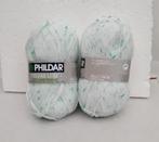 pelotes de laine , phil luxe  , phildar (lot de2, Ophalen of Verzenden, Nieuw, Breien of Haken, Naald