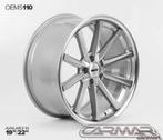 22'' OEMS 110 - Wheels Set voor BMW X5 zilver/machined, Auto-onderdelen, Ophalen of Verzenden, Nieuw, Overige maten, Velg(en)