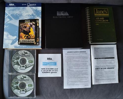 AH 64-D Longbow, Games en Spelcomputers, Games | Pc, Gebruikt, Racen en Vliegen, 1 speler, Vanaf 12 jaar, Ophalen of Verzenden