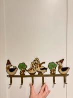 Kapstok, Huis en Inrichting, Ophalen of Verzenden, Gebruikt, Metaal, Wandkapstok