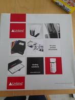 Peleman/ Unibind - Softcovers voor thermobinding - 25-40 blz, Articles professionnels, Aménagement de Bureau & Magasin | Fournitures de bureau