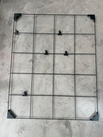 Sösdala IKEA Memobord met clips, zwart, 60x75 cm beschikbaar voor biedingen