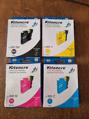 CARTRIDGE COMPATIBEL MET BROTHER K 985  beschikbaar voor biedingen