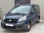 Fiat Scudo 1.6 Multijet L-H1 8/9 pl. (bj 2011), Auto's, Voorwielaandrijving, Stof, Gebruikt, 4 cilinders