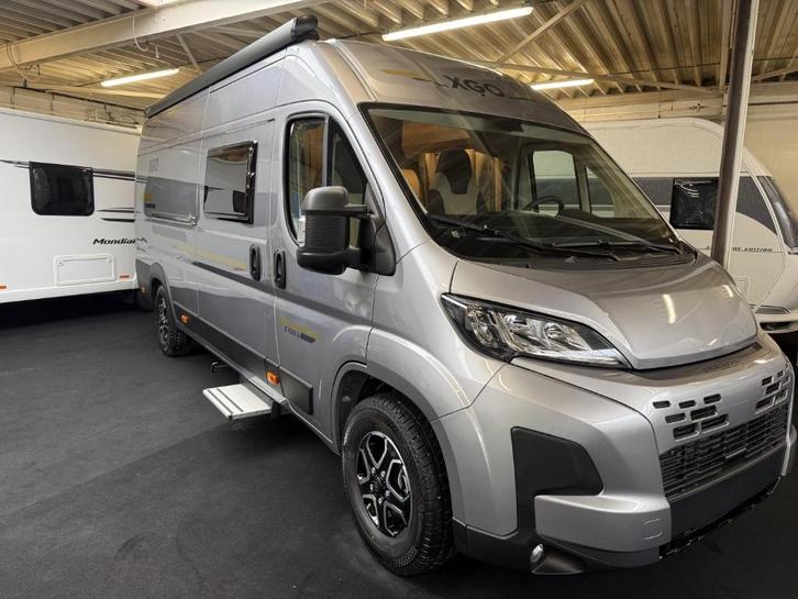 NIEUWE XGO X-VAN 4 – twinbedden MODEL 2026, Caravans en Kamperen, Mobilhomes, Bedrijf, tot en met 4, Buscamper of Camperbus, Fiat
