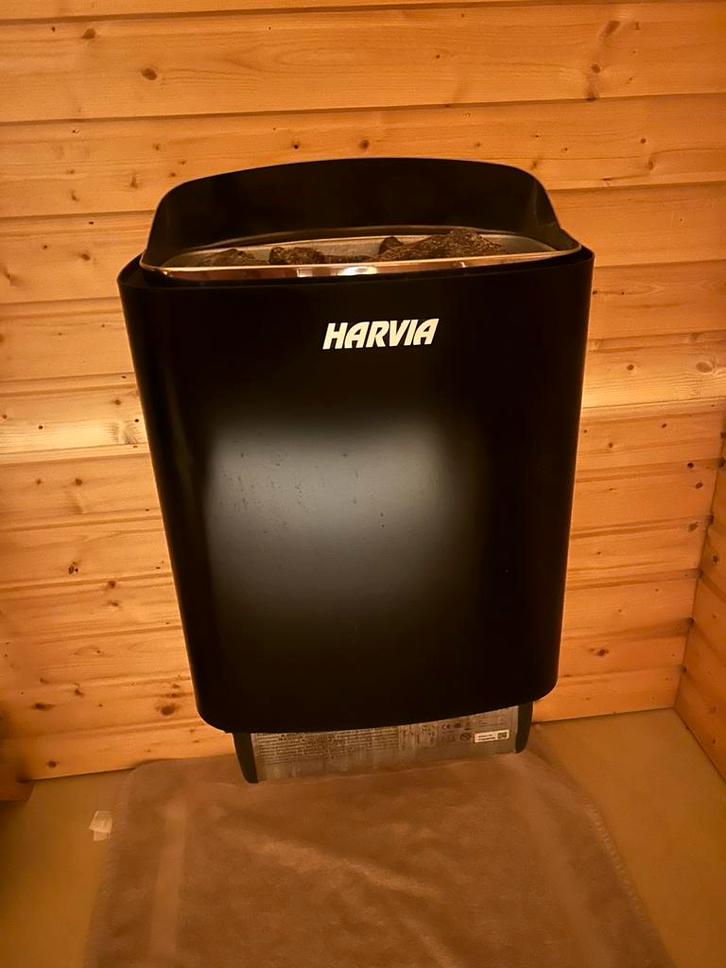 Sauna kachel harvia, Sport en Fitness, Sauna, Gebruikt, Onderdelen, Fins of Traditioneel, Ophalen