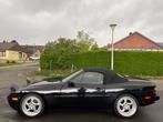 PORSCHE 944 3.0i 02/91 101000MILES CABRIO AIRCO CUIR RÉGU !, Auto's, Porsche, Zwart, Cabriolet, Zwart, Leder