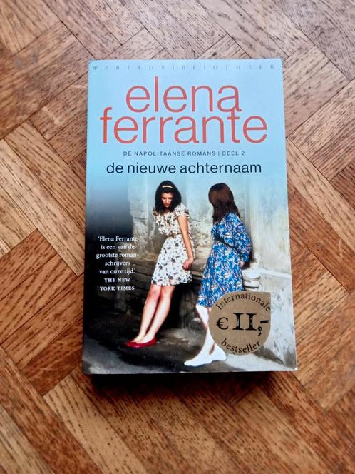 Elena Ferrante: De nieuwe achternaam, Livres, Romans, Utilisé, Enlèvement ou Envoi