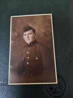 foto soldaat Donatus Tas - ideal photo Berchem - ca 1930, Ophalen of Verzenden, Landmacht, Foto of Poster