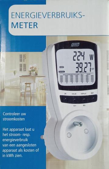 Energieverbruiksmeter Quigg - NIEUW beschikbaar voor biedingen
