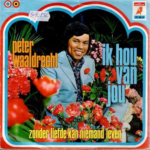 Vinyl, 7"   -    Peter Waaldrecht – Ik Hou Van Jou, Cd's en Dvd's, Vinyl | Overige Vinyl, Overige formaten, Ophalen of Verzenden