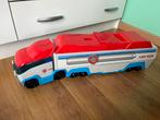 Paw Patrol vrachtwagen, Ophalen, Gebruikt
