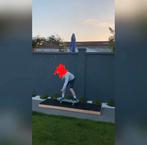 Skate manual pad – 2 m, Sport en Fitness, Skateboarden, Ophalen, Gebruikt