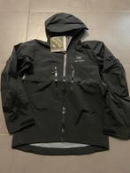 Veste arcteryx Alpha SV neuf, Enlèvement ou Envoi, Neuf, Taille 46 (S) ou plus petite, Noir