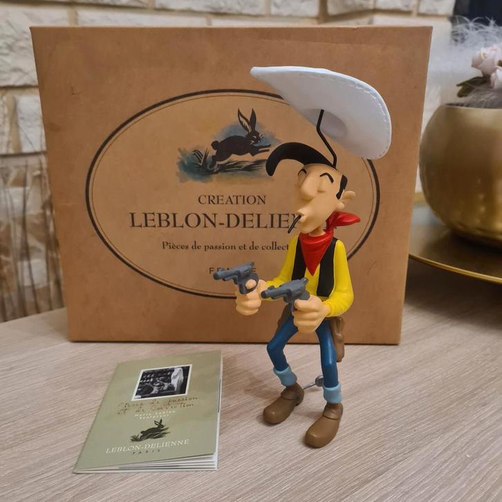 Lucky Luke schiet sneller dan zijn schaduw Leblon Délienne, Verzamelen, Stripfiguren, Ophalen of Verzenden