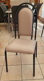 Mooie stevige stoelen 4 stuks, Huis en Inrichting, Stoelen, Ophalen, Gebruikt, Overige kleuren, Kunststof