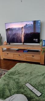Tv meubel, 150 tot 200 cm, Minder dan 100 cm, Gebruikt, Hout