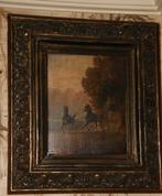 2 olieschilderijen, Antiek en Kunst, Ophalen