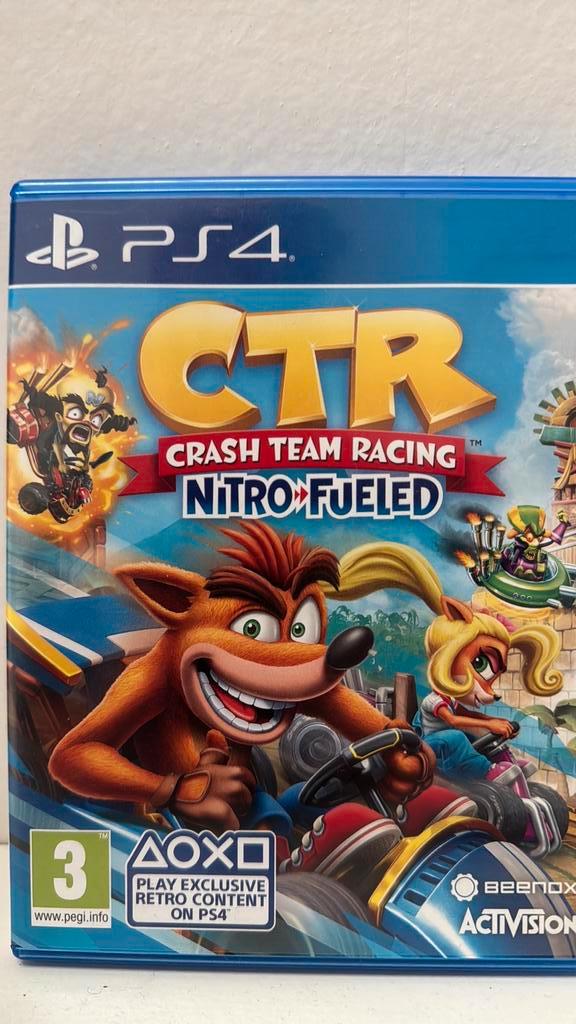 Crash Team Racing Nitro-Fueled, PS4, Games en Spelcomputers, Games | Sony PlayStation 4, Racen en Vliegen, Vanaf 12 jaar, Online