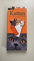 Waaier Fandex katten rassen eigenschappen karakter, Livres, Animaux & Animaux domestiques, Chats, Enlèvement, Utilisé