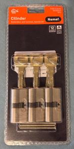 Set de 3 cylindres simultanés NEMEF NF4, Enlèvement ou Envoi, Neuf, Clé