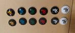 Belgische champagne capsules complete reeks 250 - 250k, Ophalen of Verzenden
