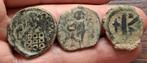 Set van 3 prachtige Byzantijnse munten van middelgroot forma, Ophalen of Verzenden, Overige landen, Losse munt