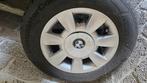 BMW E39 5 serie Winterbanden en alu velgen    4 stuks, Ophalen, Gebruikt, Winterbanden, Velg(en)