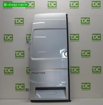 VW Crafter (16-19) Achterdeur links dicht zilvergrijs H2. beschikbaar voor biedingen