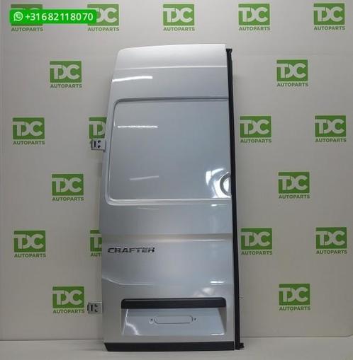 VW Crafter (16-19) Achterdeur links dicht zilvergrijs H2., Auto-onderdelen, Carrosserie, Deur, Volkswagen, Achter, Links, Gebruikt