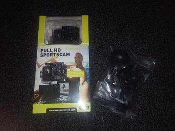 Sportscam , dashcam  full hd (zie foto's !!!) beschikbaar voor biedingen