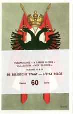 Prentkaarten: 's Lands Glorie (De Belgische staat), Ophalen