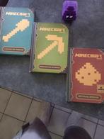 3 boeken van minecraft Mojang, Ophalen