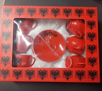 set koffie tassen Albania beschikbaar voor biedingen