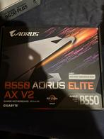 Je vends GIGABYTE B550 AORUS ELITE V2 moederbord AMD B550, Enlèvement, Comme neuf, AMD