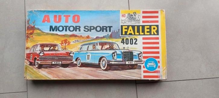Faller Rams Motor Sport 4002, Hobby & Loisirs créatifs, Trains miniatures | HO, Enlèvement ou Envoi