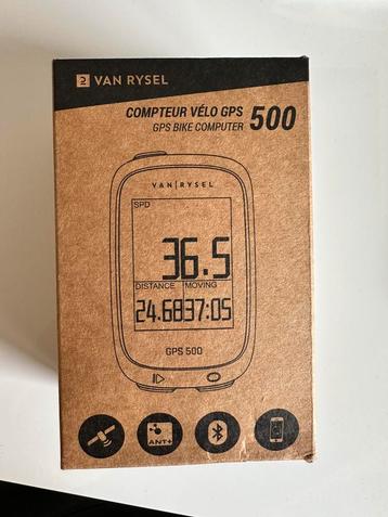 Van Rysel - decathlon Fietscomputer GPS 500 beschikbaar voor biedingen