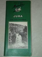 Guide Vert MICHELIN - Jura (Année 1958), Livres, Guides touristiques, Utilisé, Enlèvement ou Envoi, Michelin, Europe